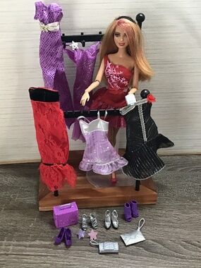 Barbie Doll and Clothing